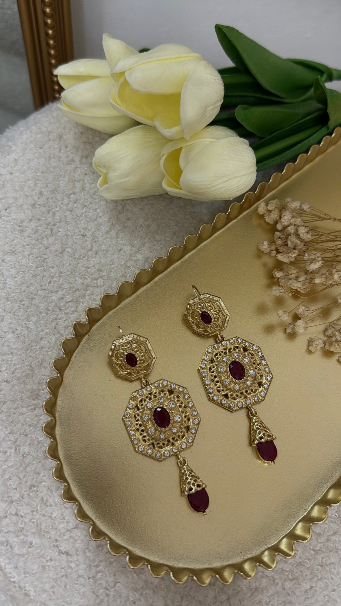 Boucles d’oreilles - MARRAKECH