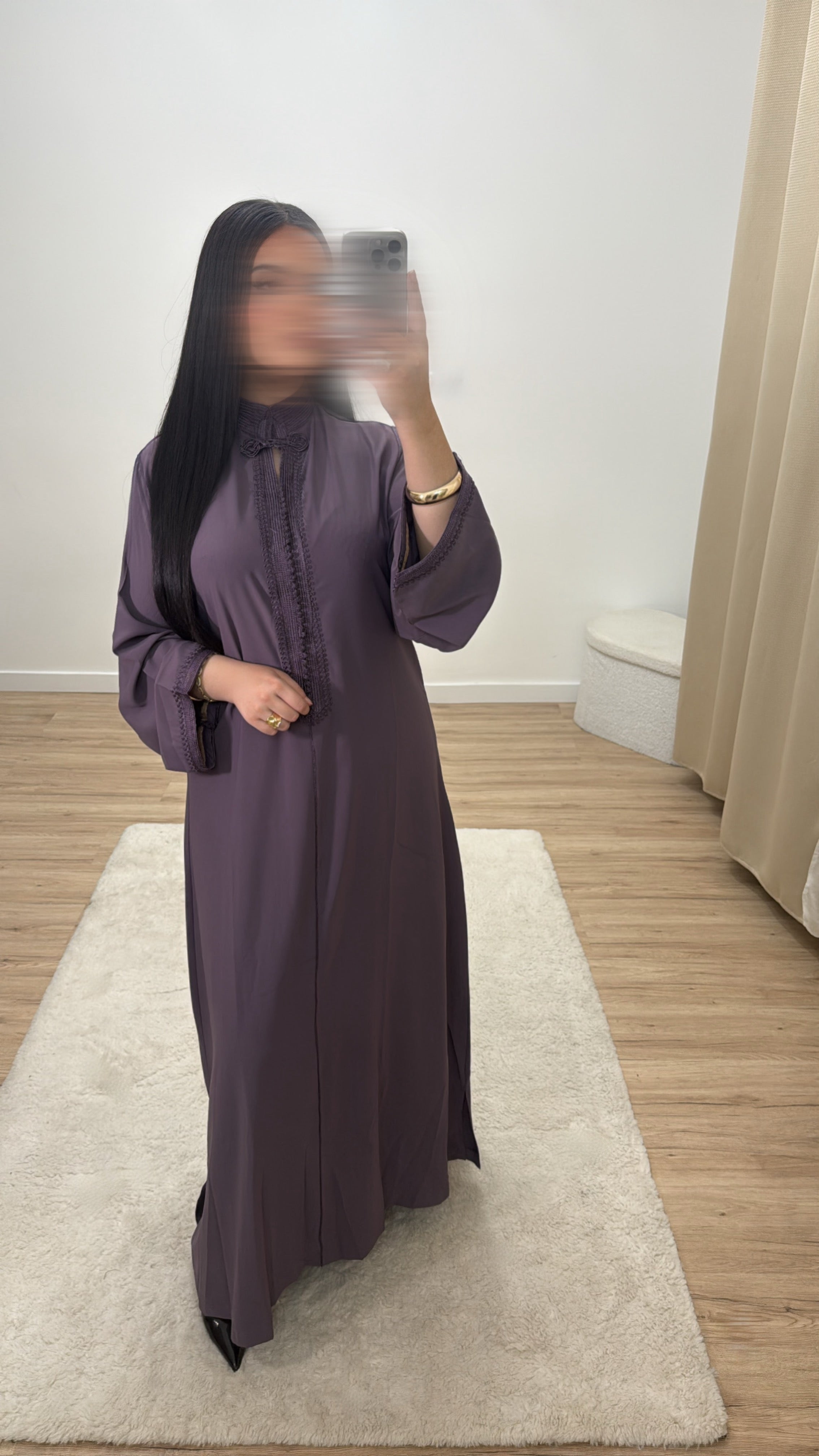 ABAYA VIOLET