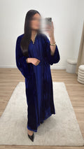 KIMONO VELOURS