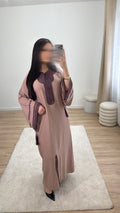 GANDOURA MAUVE